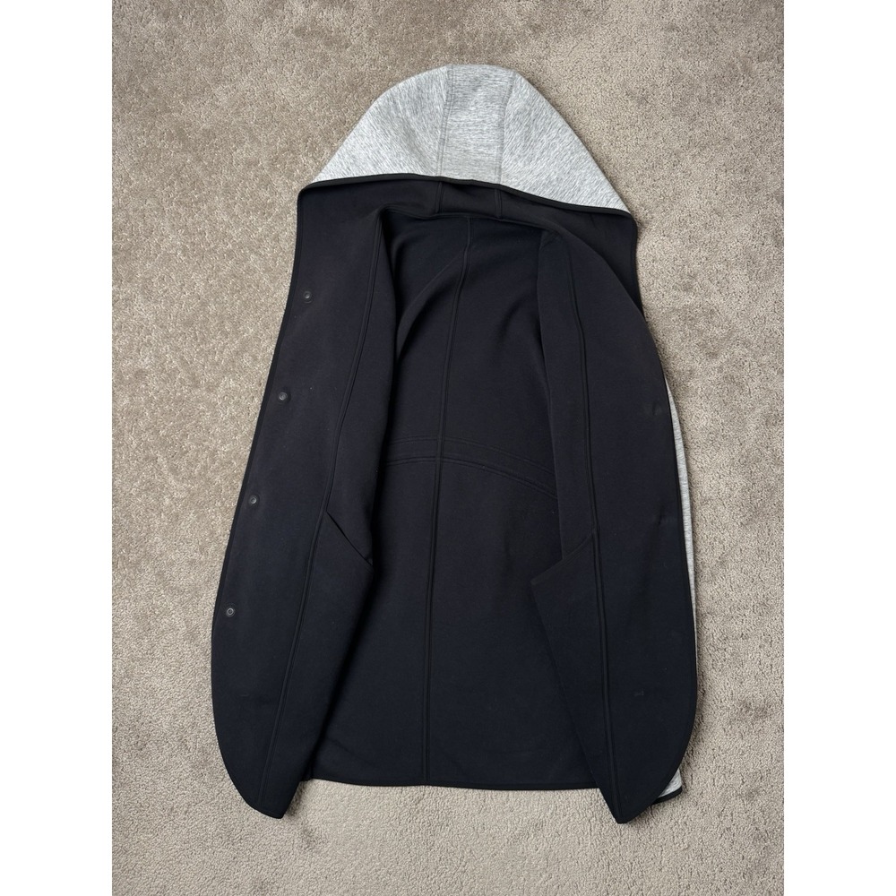 Womens LULULEMON Urban Horizons Jacket Reversible‎ Heather Grey, Size XS-S $168 - Picture 9 of 10